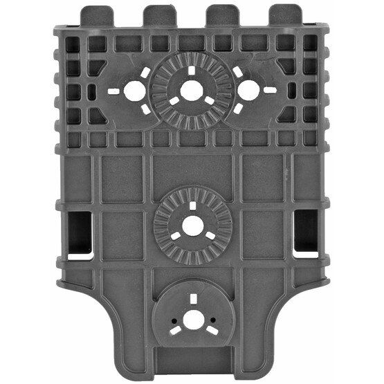 Model 6004-22 Quick Locking System Receiver Plate (QLS22) in black features a nylon construction